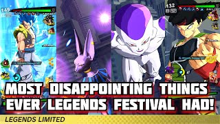 Most Disappointing Things Every Legends Festival Had In Dragon Ball Legends