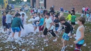 Foam Party Fun!