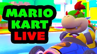 Mario Kart Tour  THE BOWSER TOUR - LIVE Gameplay 2022 - Learn All Characters Names