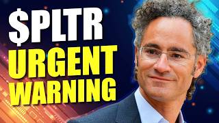 WARNING ON PLTR: DO THIS Before The Stock Market Opens! (Palantir Stock Update)