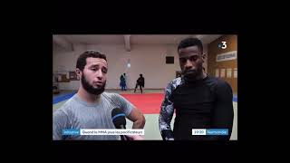 Jorick Montagnac "stage MMA à Rouen" par AS HUANG-DI