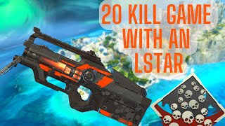 20 kill game with an Lstar on Storm Point