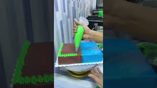 2in1 Cake Minecraft & Roblox