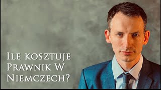 Ile kosztuje prawnik w Niemczech? | Sebastian Müller