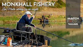 Paul Holland Live Match at Monkhall Fishery - Trailer