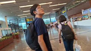 [Neighbour's POV] We visited Jewel Changi Airport after 10 months! (Vanna derina3142 studios Vlog)