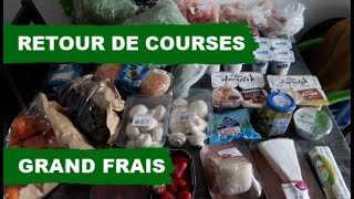 [ RETOUR DE COURSES GRAND FRAIS ] ▶ FRUITS ET LEGUMES,  ALIMENTATION PLUS SAINE ... (Avril 2019)