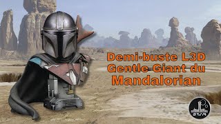 Revue du demi-buste du Mandalorian de Gentle Giant Ltd