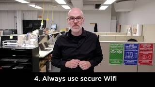 Laptop Program at OCAD U: 10 Security and Privacy Tips