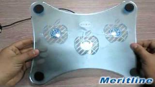 Cooling Pads for MacBook Air @ Meritline (#257-222)