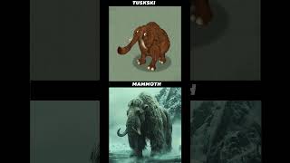 Tuskski Transform Real Animals Based on... My Singing Monsters