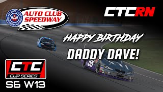 iRacing - CTC Cup Series Chase for the Cup | Happy Birthday Daddy Dave 135 (Season 6 Week 13)