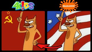 4kids Censorship in CatDog