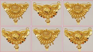 Gold mangalsutra pendant designs with price || Mangalsutra ki pendant ||