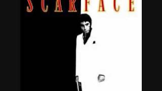 Scarface Soundtrack - I Can Take Your Bullets - Giorgio Moroder