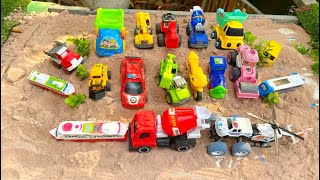 Busy Play Toys Cars Excavator Collection!!