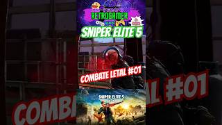 SNIPER ELITE 5 / Combate Letal [Parte01] #sniperelite5 #shorts