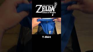 Unboxing #thelegendofzeldaechoesofwisdom goodies from #nintendouk #shorts #nintendoswitch #tlozeow