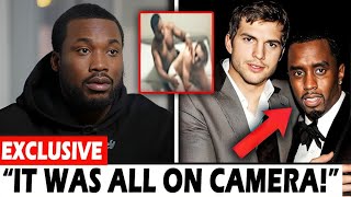 Meek Mill EXPOSES Ashton Kutcher & Diddy's SECRET Plot Against Him!