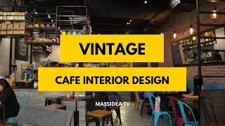 75+ Best Vintage Cafe Interior Design Ideas Inspiration