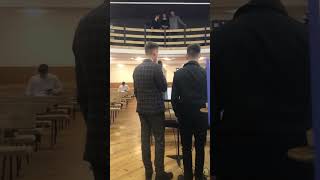 Молодёжь 🎵🎻подготовка к праздничному собранию перед НГ (г.Дубно)