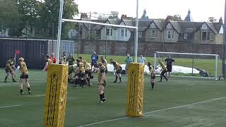 Try Time: Hyndland v Glasgow Raptors