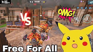 🔥 Un Poco De Free For All [65] Ox Minos -War Robots [WR] Gameplay