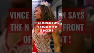 Vince McMahon says the N word! #wwe #johncena #brocklesnar #romanreigns #wrestling #shorts #rko