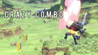 Crazy incineroar combo