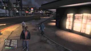 GTA5-Part 5-Franklin's Hood-Get a Haircut