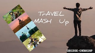 Travel Mashup|Cine Mashup|Abhinand Cuts|Mollywood movie scenes