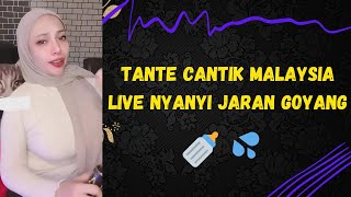 Bigo Live Hot Tante Cantik Malaysia Gunung Gede Pemersatu Bangsa Nyanyi Jaran Goyang