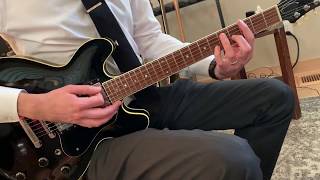 BB King Type Lick Using E Minor Pentatonic Over G7, and G Minor Penatonic over C7