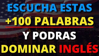 🔥✅SOLO APRENDE ESTO Y ENTENDERÁS EL INGLÉS MÁS RÁPIDO Y FÁCIL 2024 ✅ APRENDE INGLES ESCUCHANDO🚀