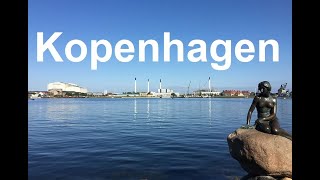 Travel & Sightseeing-Tour Kopenhagen mit detaillierter Beschreibung in Deutsch und Englisch