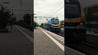 UNIEK: LTE Stadler Euro9000 2019 316 richting Rotterdam Haven met twee harde toeters (short 2)!