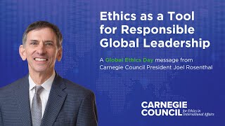 Ethics as a Tool for Responsible Global Leadership