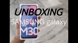 Samsung Galaxy M30 Unboxing & Sound Demo