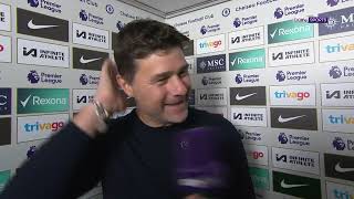 Mauricio Pochettinho Post Match Interview |Chelsea Vs Arsenal 2-2