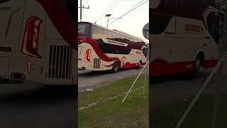 Bus SEMBODO otw jakarta #busmania #basuri#videoshorts #bus#telolet#teloletbasuri