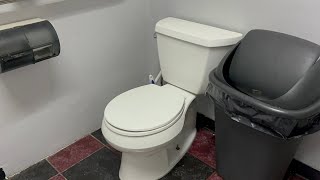 [186] 2010s Round Bowl Kohler Wellworth Toilet