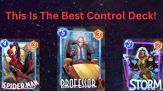 This Is The BEST Control Deck In Marvel Snap!