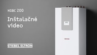 Inštalačné video pre hydraulický modul HSBC 200 - STIEBEL ELTRON