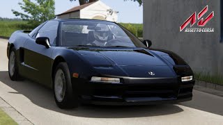 Assetto Corsa - Acura NSX (Test Drive) [HD]