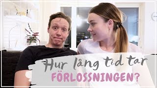 GISSAR PÅ BEBIS OCH FÖRLOSSNING | GRAVID VECKA 36 | Vlogg