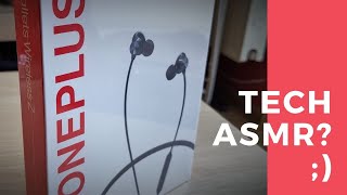 [Tech #10] Słuchawki OnePlus Bullets Wireless Z ASMR Unboxing