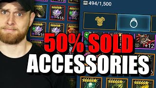 MASSIVE Accessory Cleanse! (I Need to Farm) | Raid: Shadow Legends