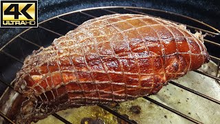 PICANHA SUÍNA CURADA E DEFUMADA - CHARCUTARIA CASEIRA