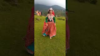 kahna ri murli | कान्हा री मुरलीnew gaddiyali song #dance #shorts #viralvideo #krishna #alwayspahadi