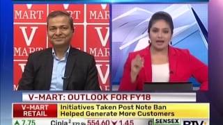 04May17 V-Mart Retail CorporateEye BTVi 11 24am 05 42min 1 Mr. Lalit Agarwal